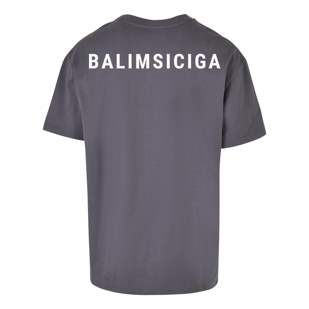 Tričko Šorty - BALIMSICIGA, Muž,Tmavošedá,XXL