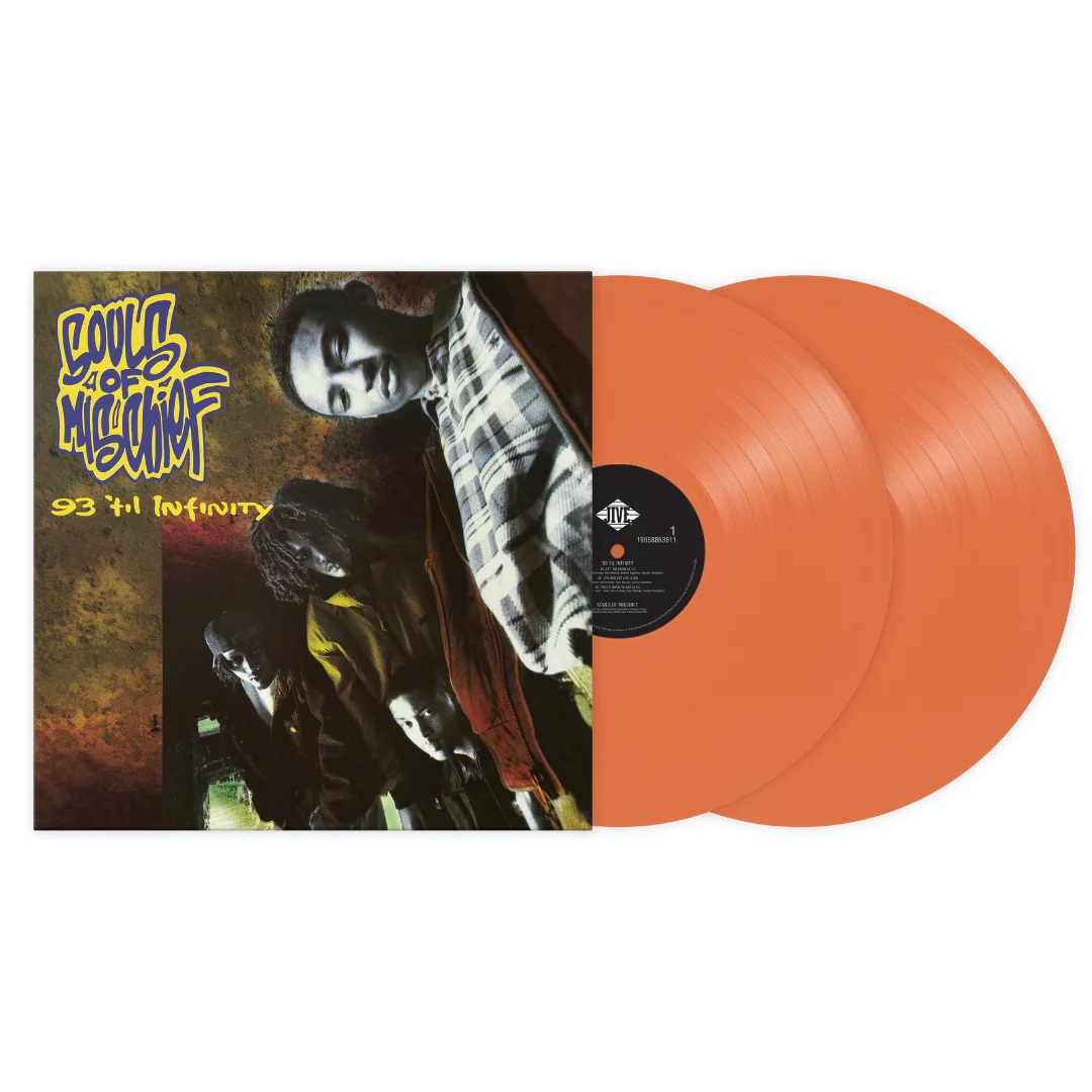 Vinyl Souls Of Mischief - 93 'Til Infinity (Orange Vinyl)