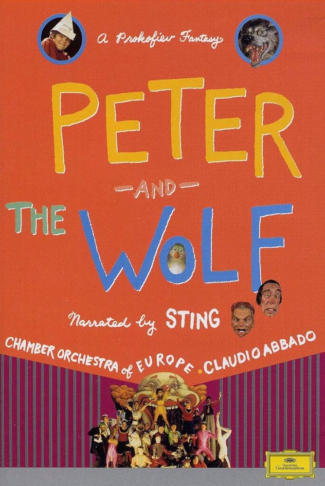 DVD Soundtrack - A Prokofiev Fantasy With Peter And The Wolf