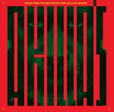 CD Soundtrack - Akilla's Escape (Music From The Motion Picture)