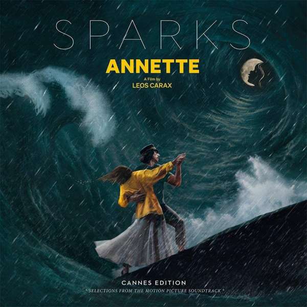 Vinyl Soundtrack - Annette (Cannes Edition) (Selections From The Motion Picture Soundtrack) (Special Edition) (Green Vinyl)