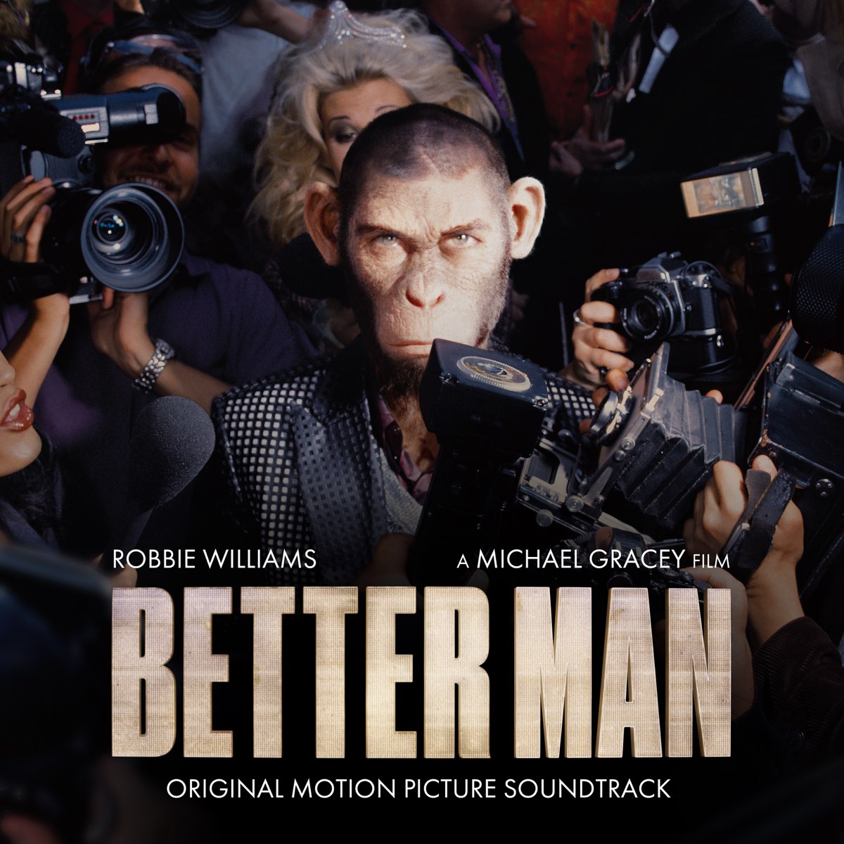 CD Soundtrack - Better Man (Original Motion Picture Soundtrack)