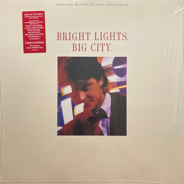 Vinyl Soundtrack - Bright Lights, Big City. (Original Motion Picture Soundtrack) (Bone Color Vinyl)