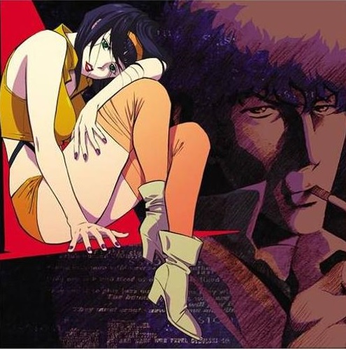 Vinyl Soundtrack - Cowboy Bebop (Original Series Soundtrack) (Purple Marbled Vinyl & Red Marbled Vinyl)