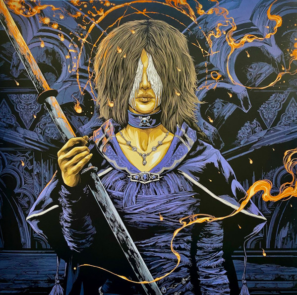 Vinyl Soundtrack - Demon's Souls (Original Soundtrack) (Blue Marbled Vinyl)