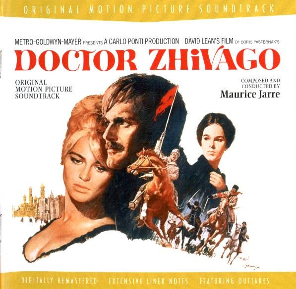 CD Soundtrack - Doctor Zhivago