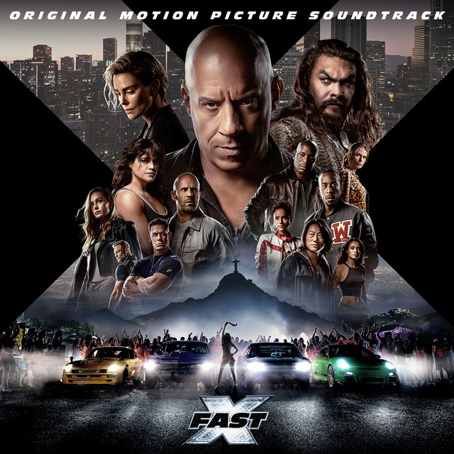 CD Soundtrack - Fast X (Original Motion Picture Soundtrack)