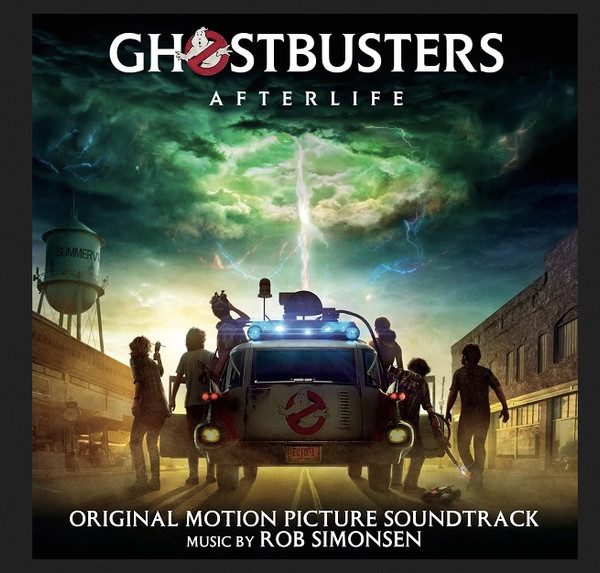 CD Soundtrack - Ghostbusters: Afterlife (Original Motion Picture Soundtrack)