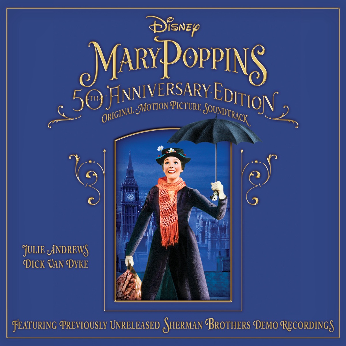 CD Soundtrack - Mary Poppins (50th Anniversary Edition)