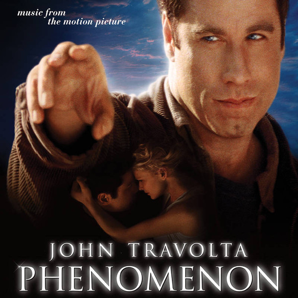 Vinyl Soundtrack - Music From The Motion Picture Phenomenon (Cobalt Transparent Vinyl)