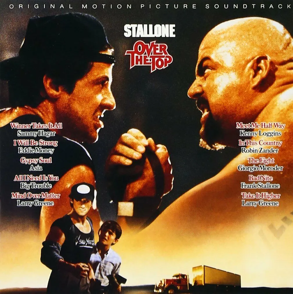 CD Soundtrack - Over The Top (Original Motion Picture Soundtrack)