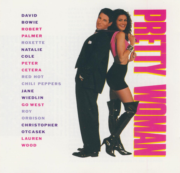 CD Soundtrack - Pretty Woman (Original Motion Picture Soundtrack)
