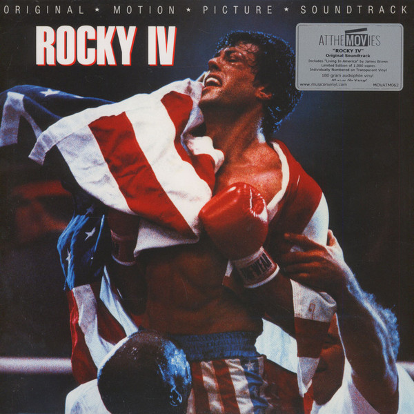 Vinyl Soundtrack - Rocky IV (Original Motion Picture Soundtrack) (Transparent Vinyl)