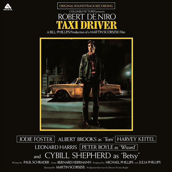 Vinyl Soundtrack - Taxi Driver (Original Soundtrack Recording)