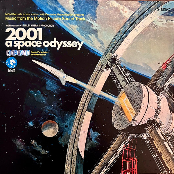 Vinyl Soundtrack - 2001: A Space Odyssey (Music From The Motion Picture Sound Track)