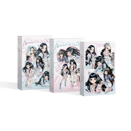 Doplnok - Newjeans - Newjeans 2nd Ep 'Get Up' Kit Album