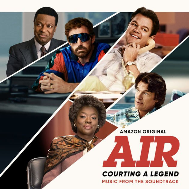 CD Soundtrack - Air: Courting A Legend (Music From the Soundtrack)