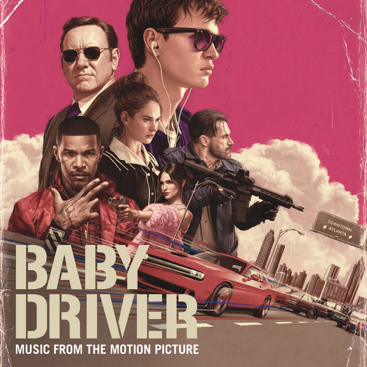 Vinyl Soundtrack - Baby Driver (Music From The Motion Picture)