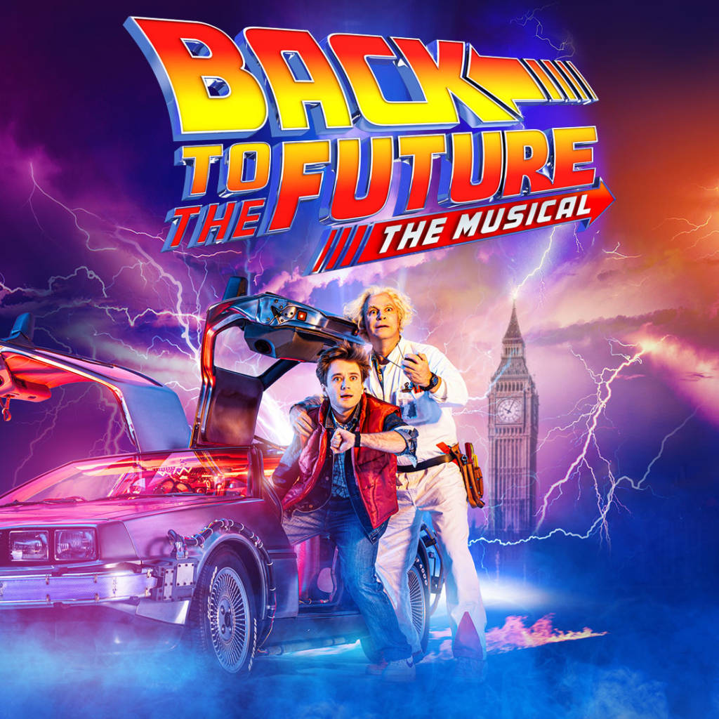 CD Soundtrack - Back To The Future: The Musical