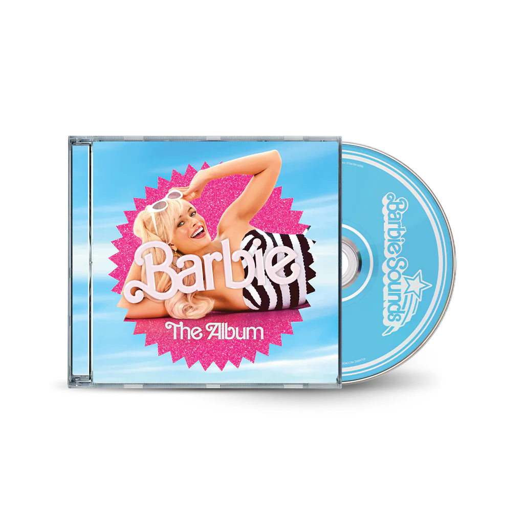 CD Soundtrack - Barbie The Album