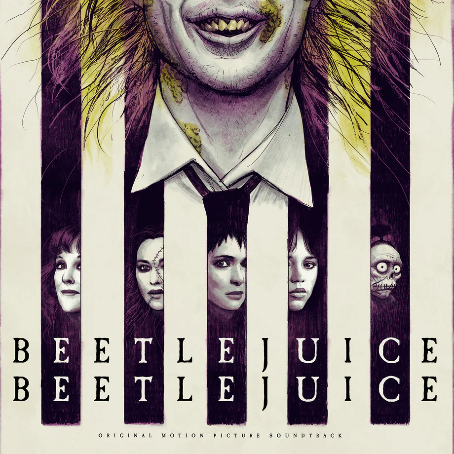Vinyl Soundtrack - Beetlejuice Beetlejuice (Lime Green & Purple Vinyl)