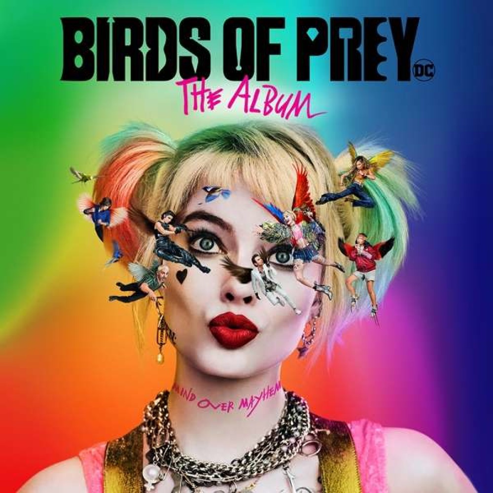 Vinyl Soundtrack - Birds Of Prey (The Album)