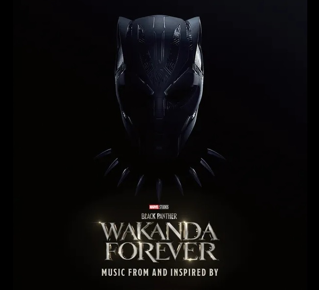 CD Soundtrack - Black Panther: Wakanda Forever (Music From and Inspired By)