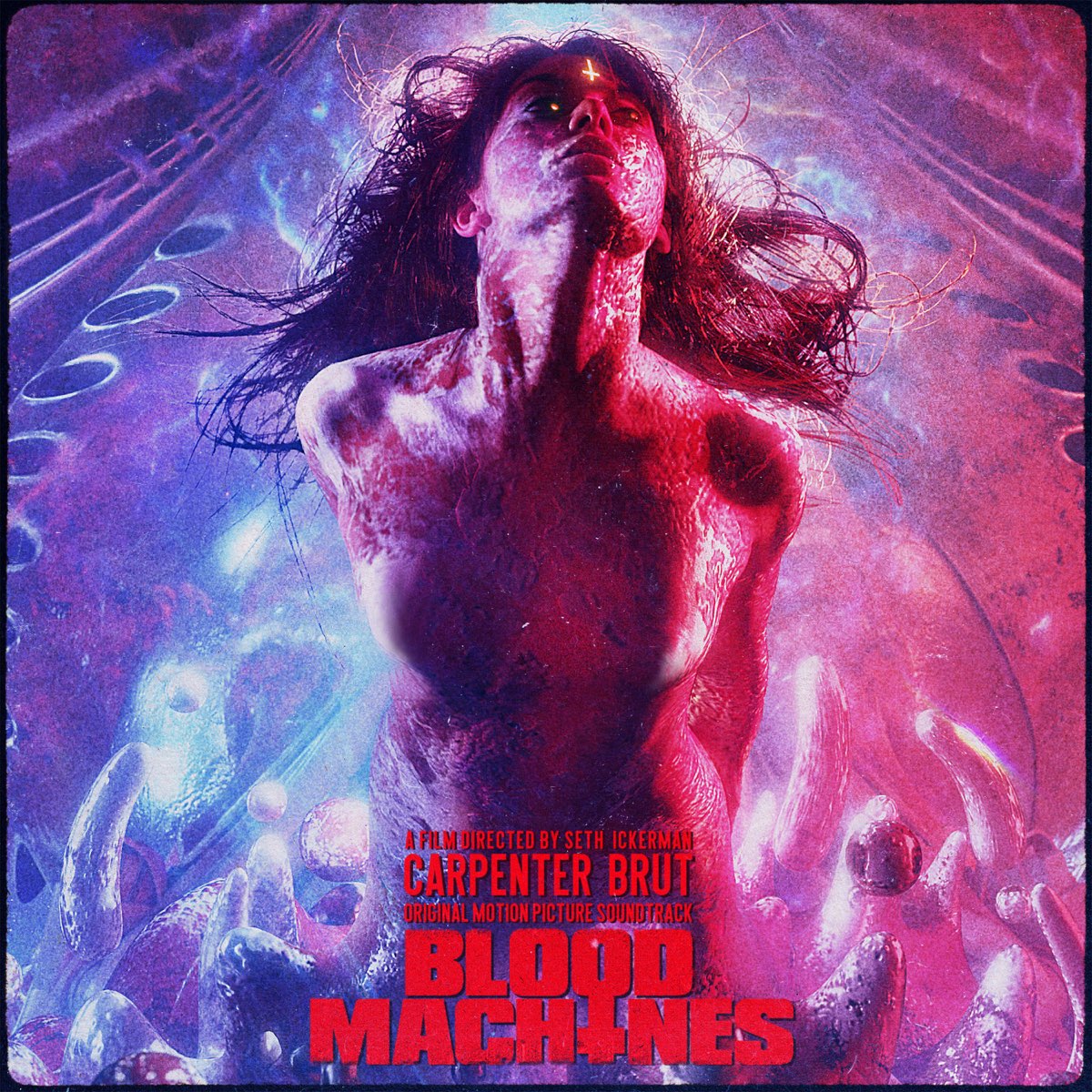 CD Soundtrack - Blood Machines (Original Motion Picture Soundtrack)