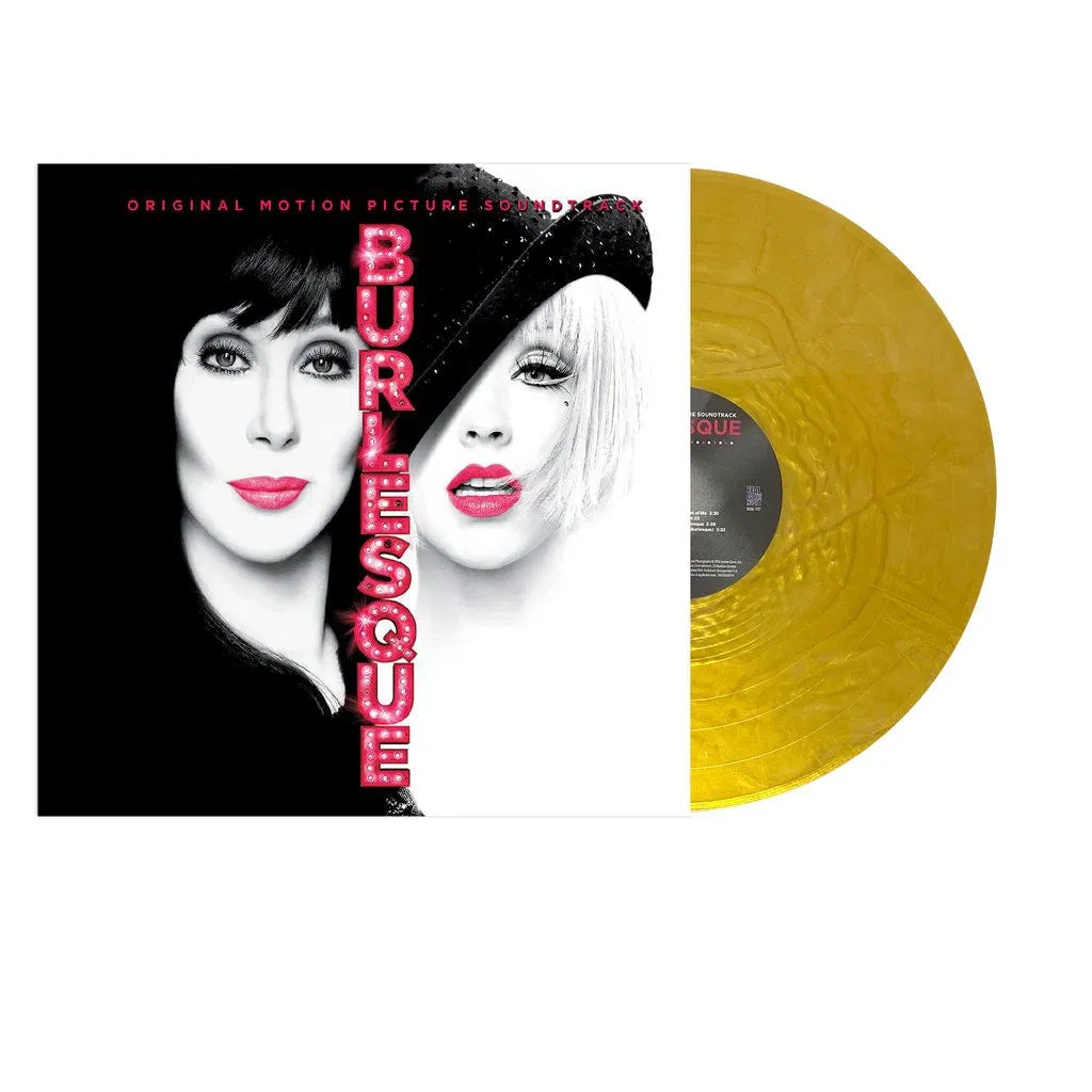Vinyl Soundtrack - Burlesque (Original Motion Picture Soundtrack) (Metallic Gold Vinyl)