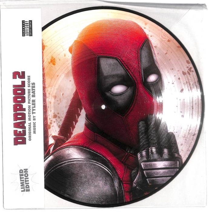 Vinyl Soundtrack - Deadpool 2 (Original Motion Picture Score) (Picture Vinyl)