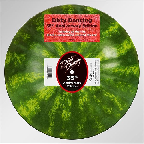 Vinyl Soundtrack - Dirty Dancing (Original Motion Picture Soundtrack) (35th Anniversary Edition) (Watermelon Picture Vinyl)