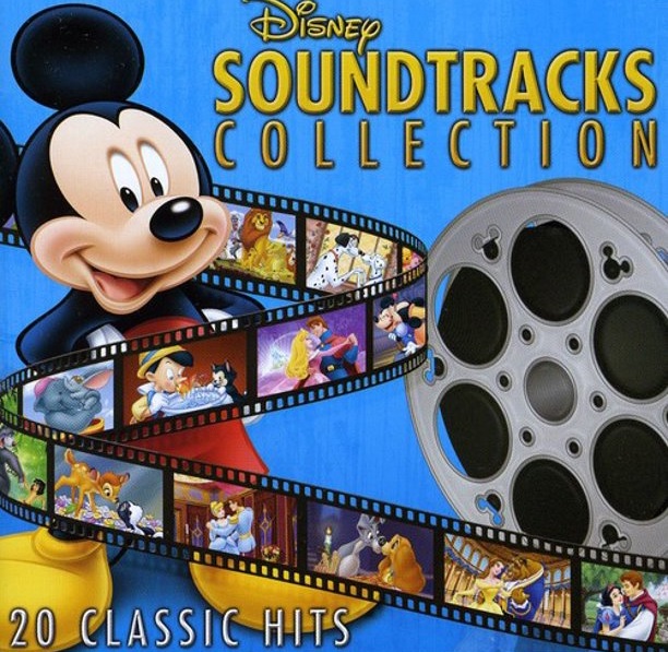 CD Soundtrack - Disney Soundtracks Collection