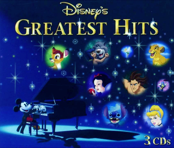 CD Soundtrack - Disney's Greatest Hits