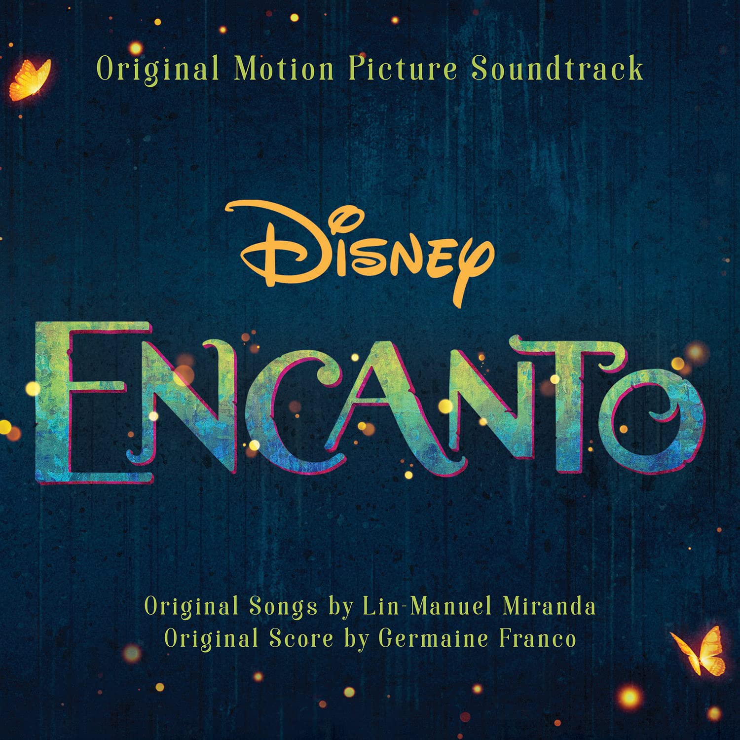 CD Soundtrack - Encanto (Original Motion Picture Soundtrack)