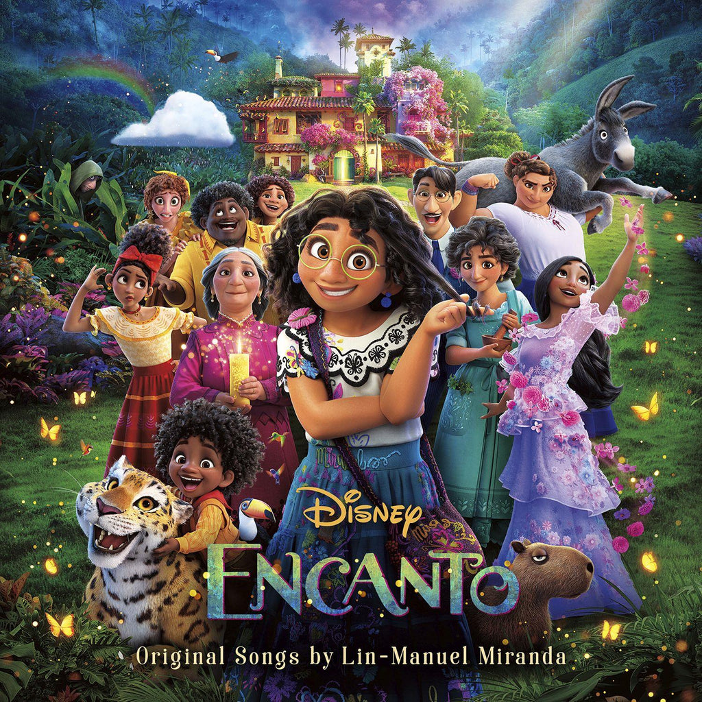 CD Soundtrack - Encanto (Original Motion Picture Soundtrack) (Walt Disney Records)