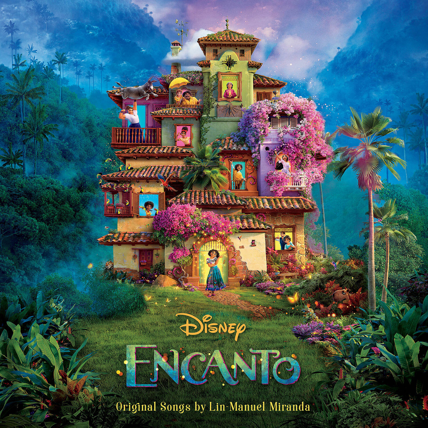 Vinyl Soundtrack - Encanto (Original Songs by Lin-Manuel Miranda)