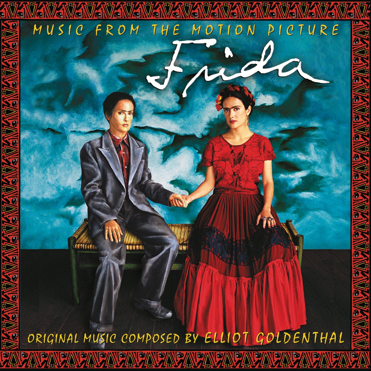 CD Soundtrack - Frida (Music From The Motion Picture Soundtrack)