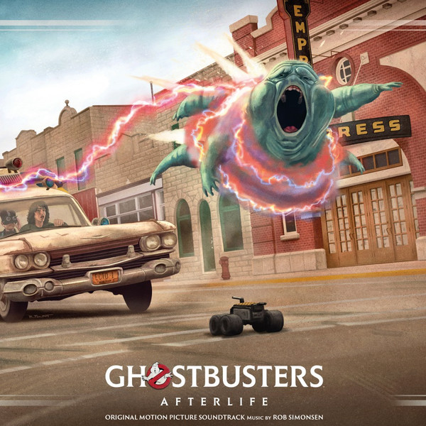 Vinyl Soundtrack - Ghostbusters: Afterlife (Original Motion Picture Soundtrack) (White Vinyl)