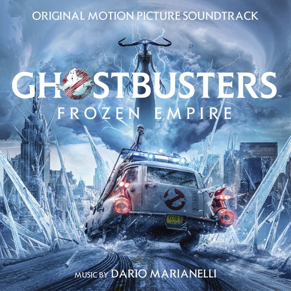 CD Soundtrack - Ghostbusters: Frozen Empire (Original Motion Picture Soundtrack)