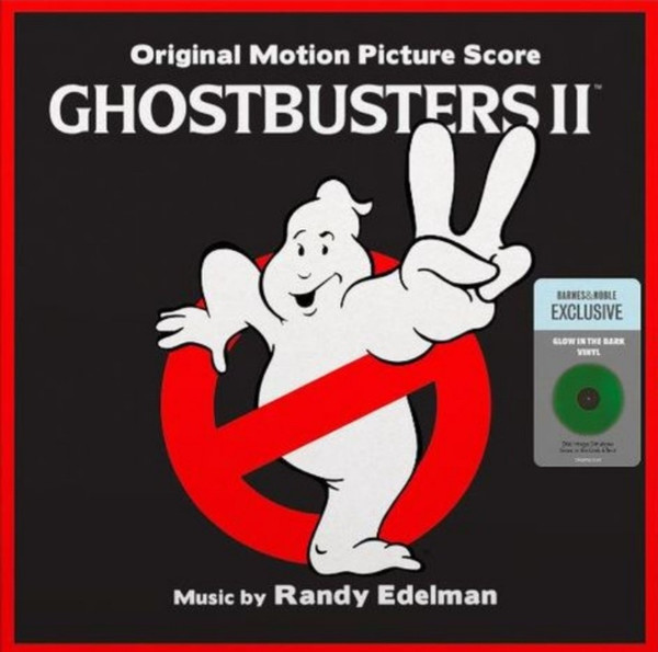 Vinyl Soundtrack - Ghostbusters II (Original Motion Picture Score) (Glow in the Dark Vinyl)