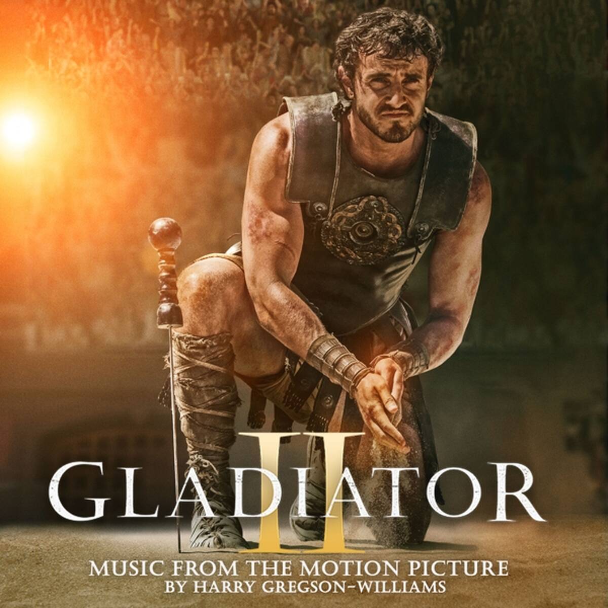 CD Soundtrack - Gladiator II (Music From The Motion Picture)
