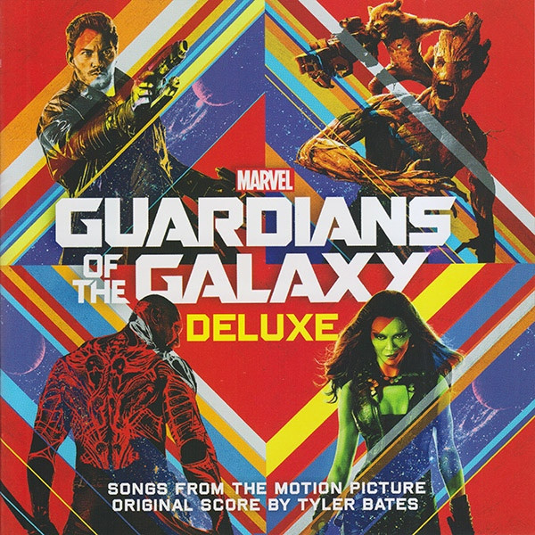 CD Soundtrack - Guardians Of The Galaxy (Deluxe Edition)