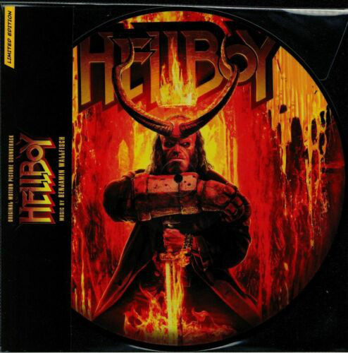 Vinyl Soundtrack - Hellboy (Original Motion Picture Soundtrack) (Picture Vinyl)