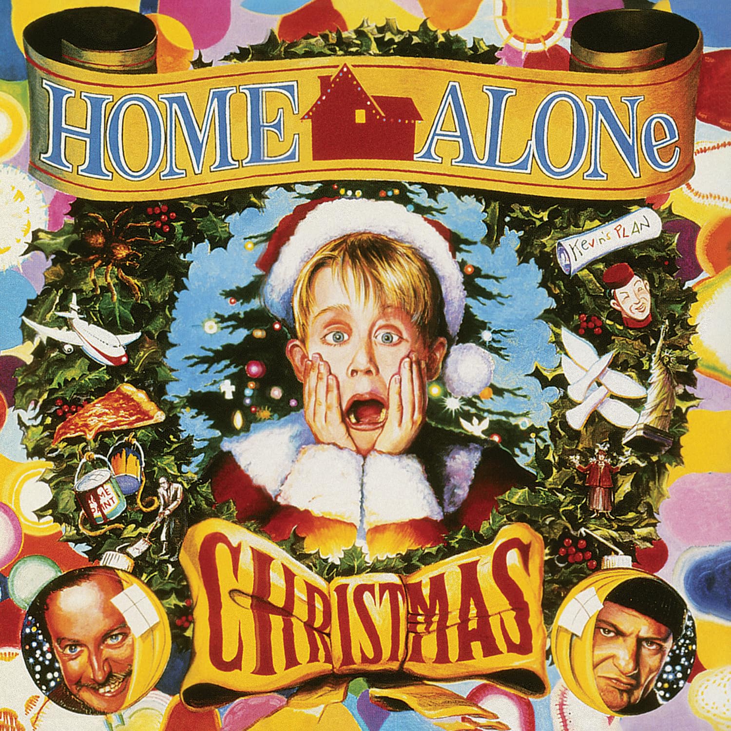 Vinyl Soundtrack - Home Alone Christmas