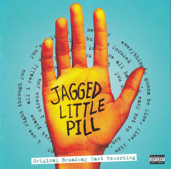 CD Soundtrack - Jagged Little Pill (Original Broadway Cast Recording)