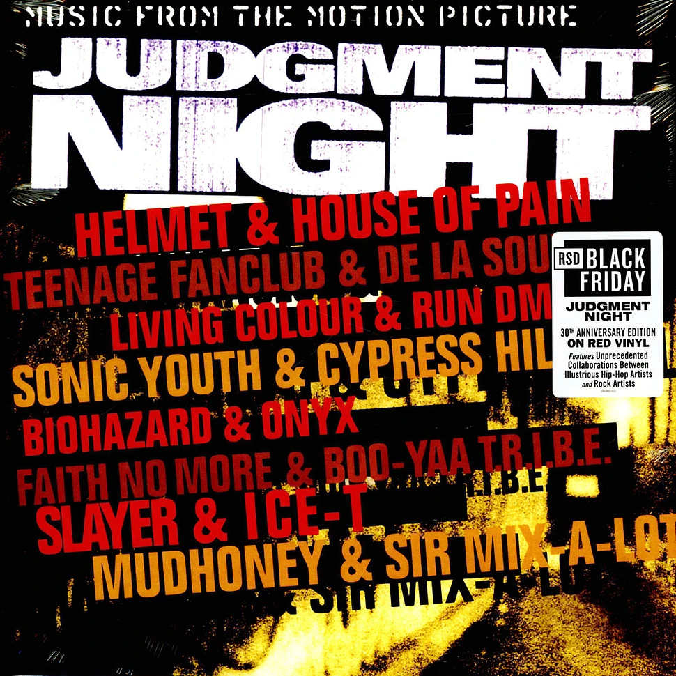 Vinyl Soundtrack - Judgment Night (Music From The Motion Picture) (30th Anniversary Edition)