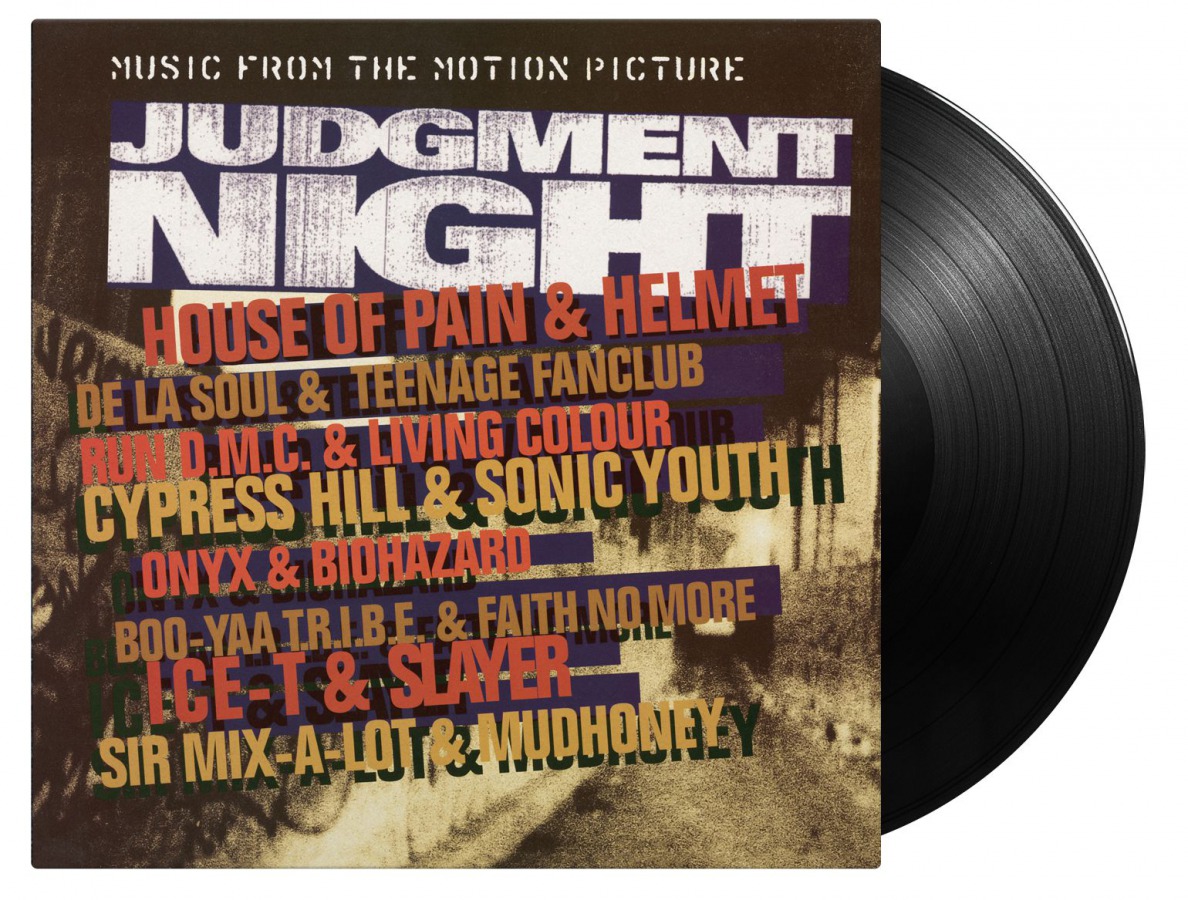 Vinyl Soundtrack - Judgment Night (Music From The Motion Picture)