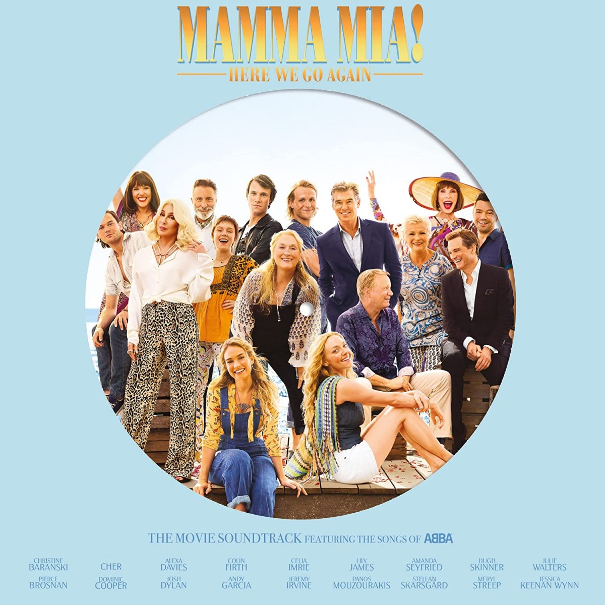 Vinyl Soundtrack - Mamma Mia! Here We Go Again (Picture Vinyl)