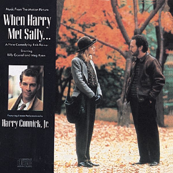 Vinyl Soundtrack - Music From The Motion Picture "When Harry Met Sally..."