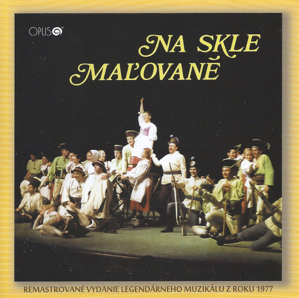 CD Soundtrack - Na Skle Maľované